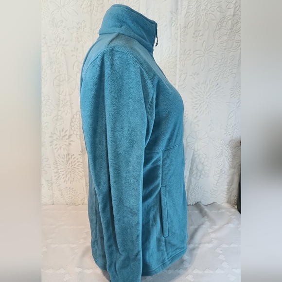 Columbia Full Zip Fleece Thermal Jacket Sweater - Picture 3 of 13